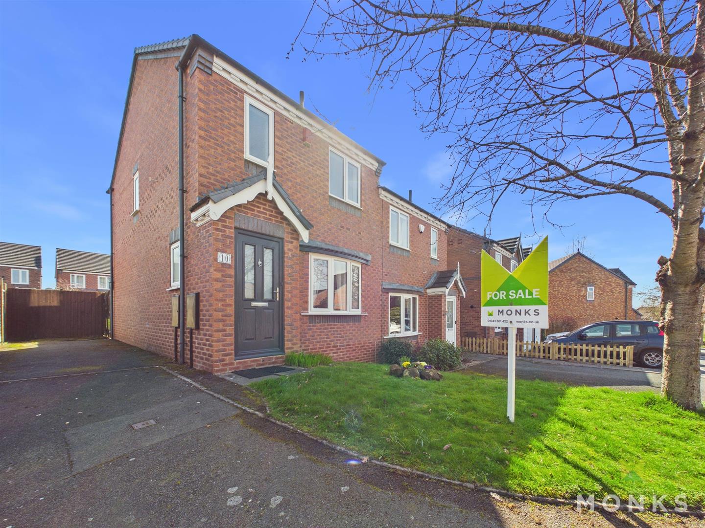 10 Hebden Grove, Shrewsbury, SY3 8TU For Sale